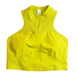 Lululemon Unleash Strength Sport Bra Yellow Size 8